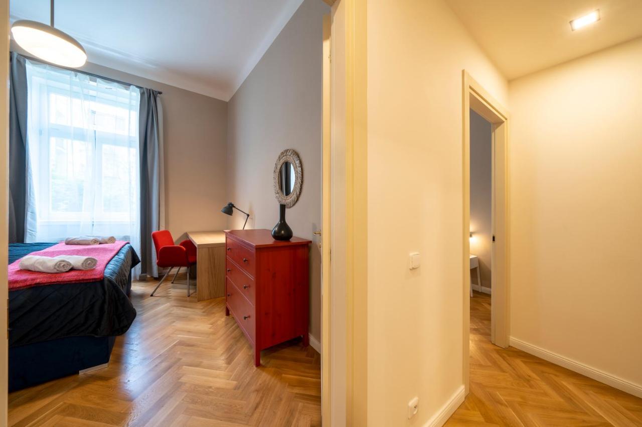 Apart Hotel Zborovska Prága Kültér fotó