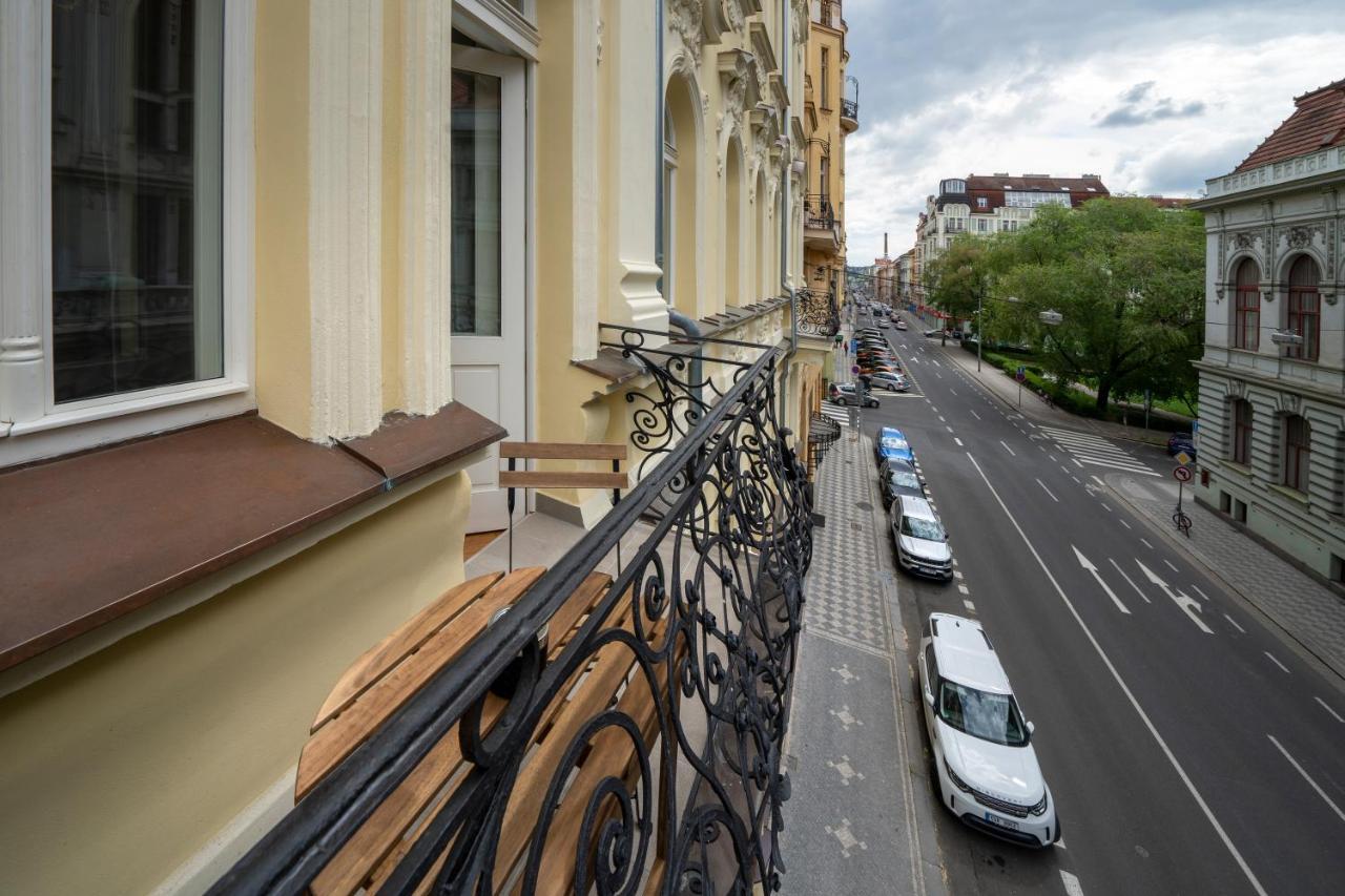 Apart Hotel Zborovska Prága Kültér fotó