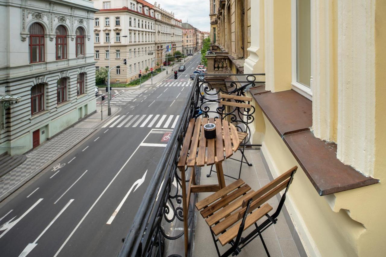 Apart Hotel Zborovska Prága Kültér fotó