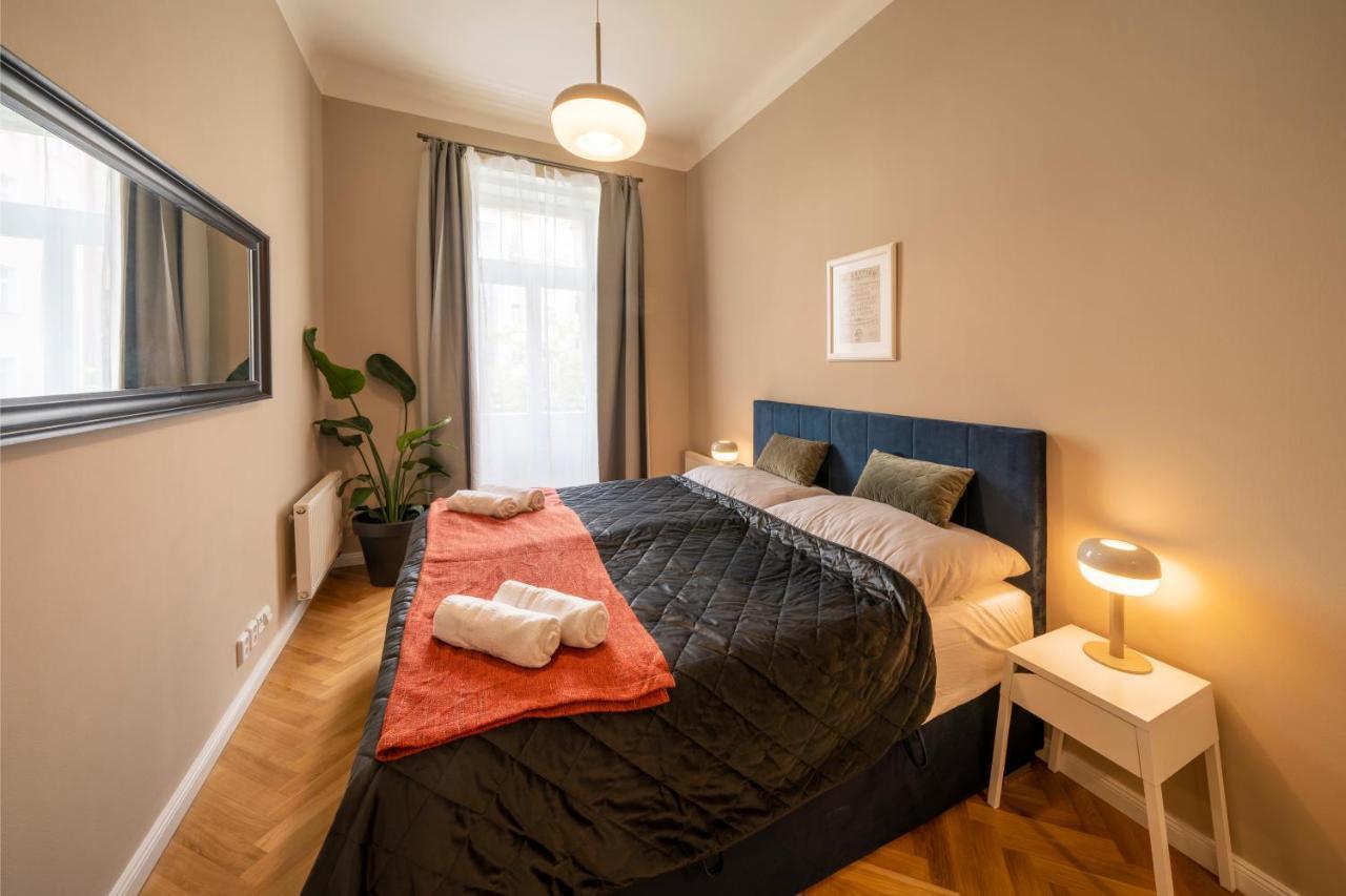 Apart Hotel Zborovska Prága Kültér fotó