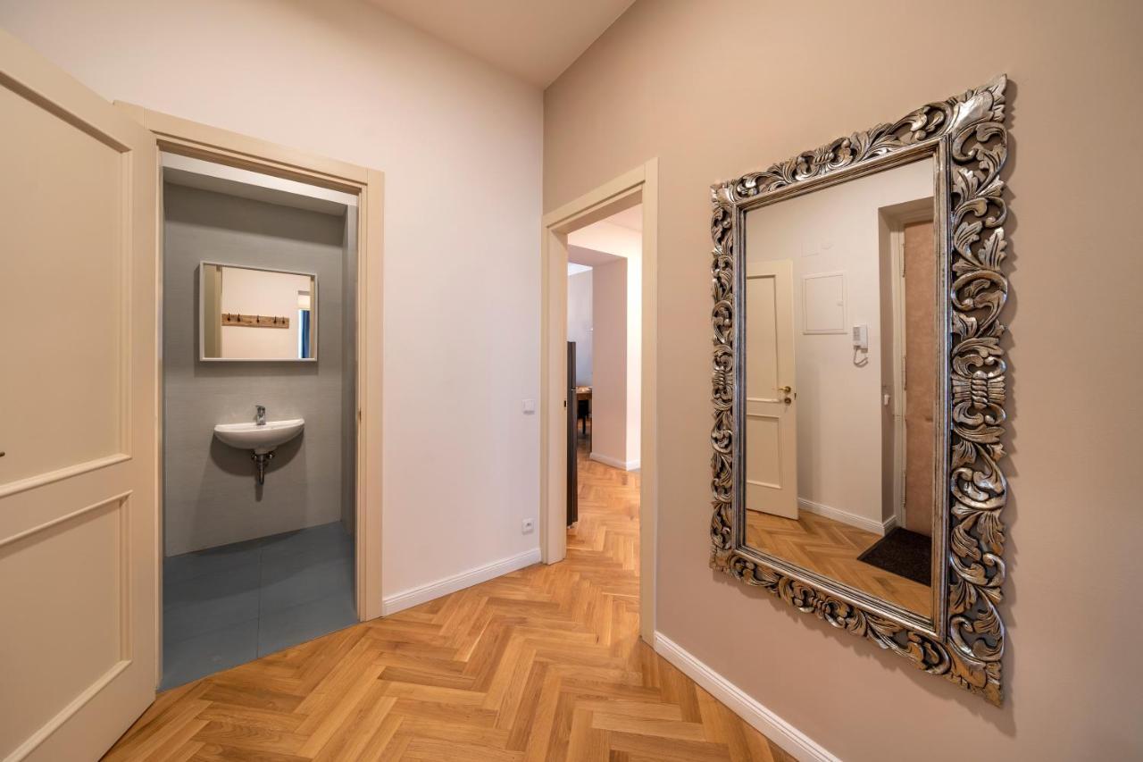 Apart Hotel Zborovska Prága Kültér fotó