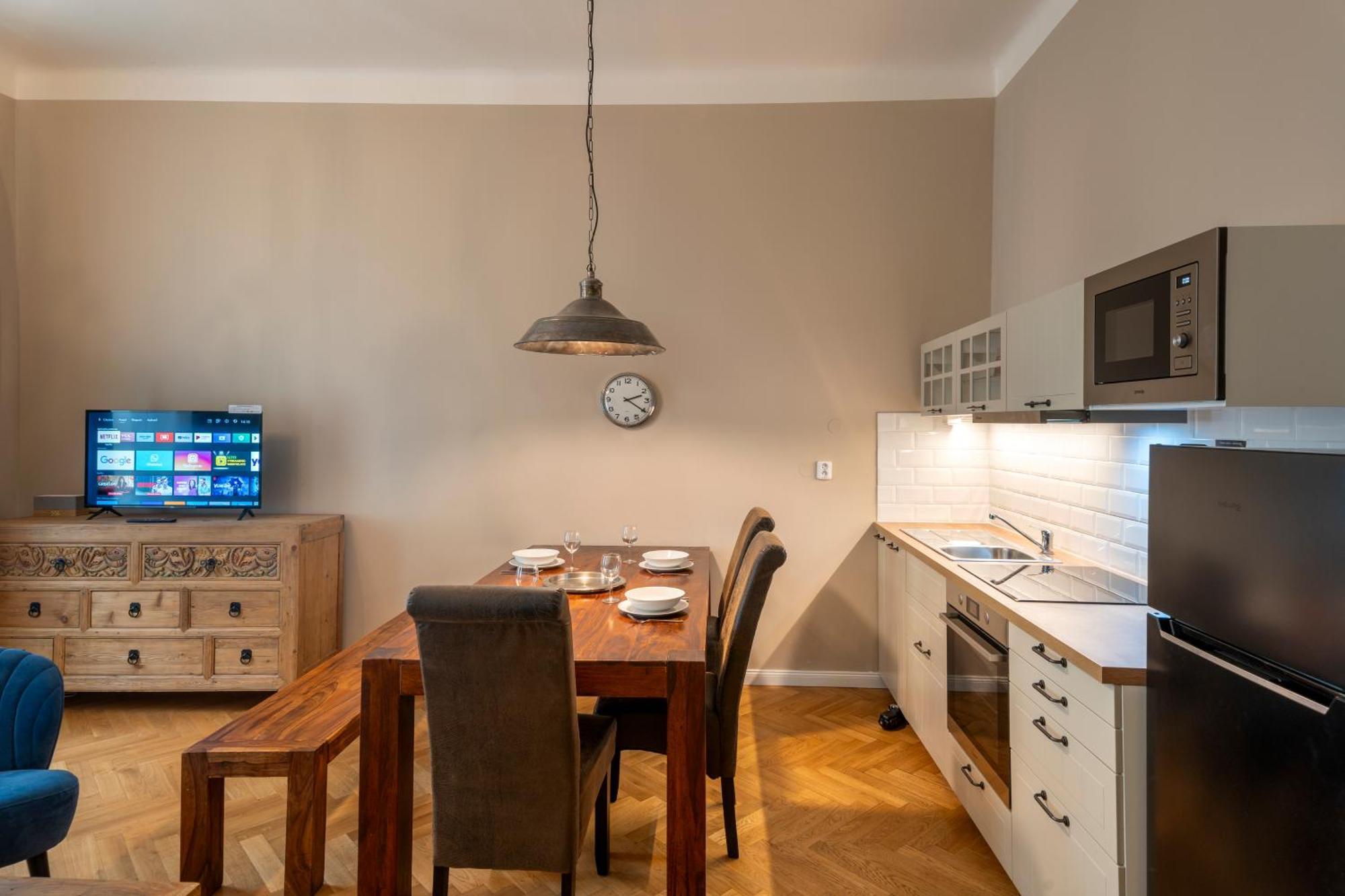 Apart Hotel Zborovska Prága Kültér fotó
