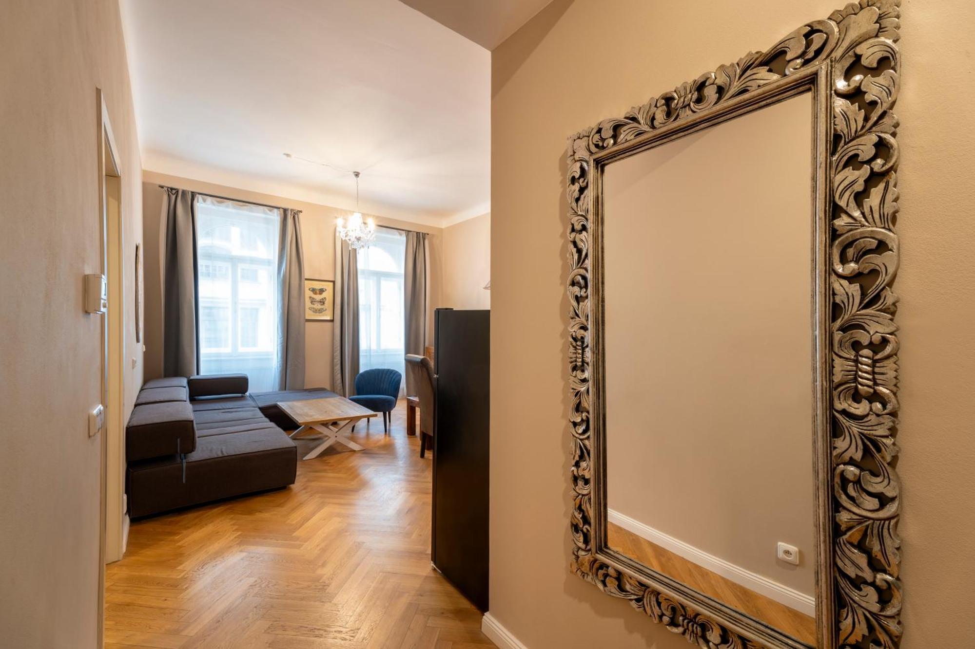 Apart Hotel Zborovska Prága Kültér fotó