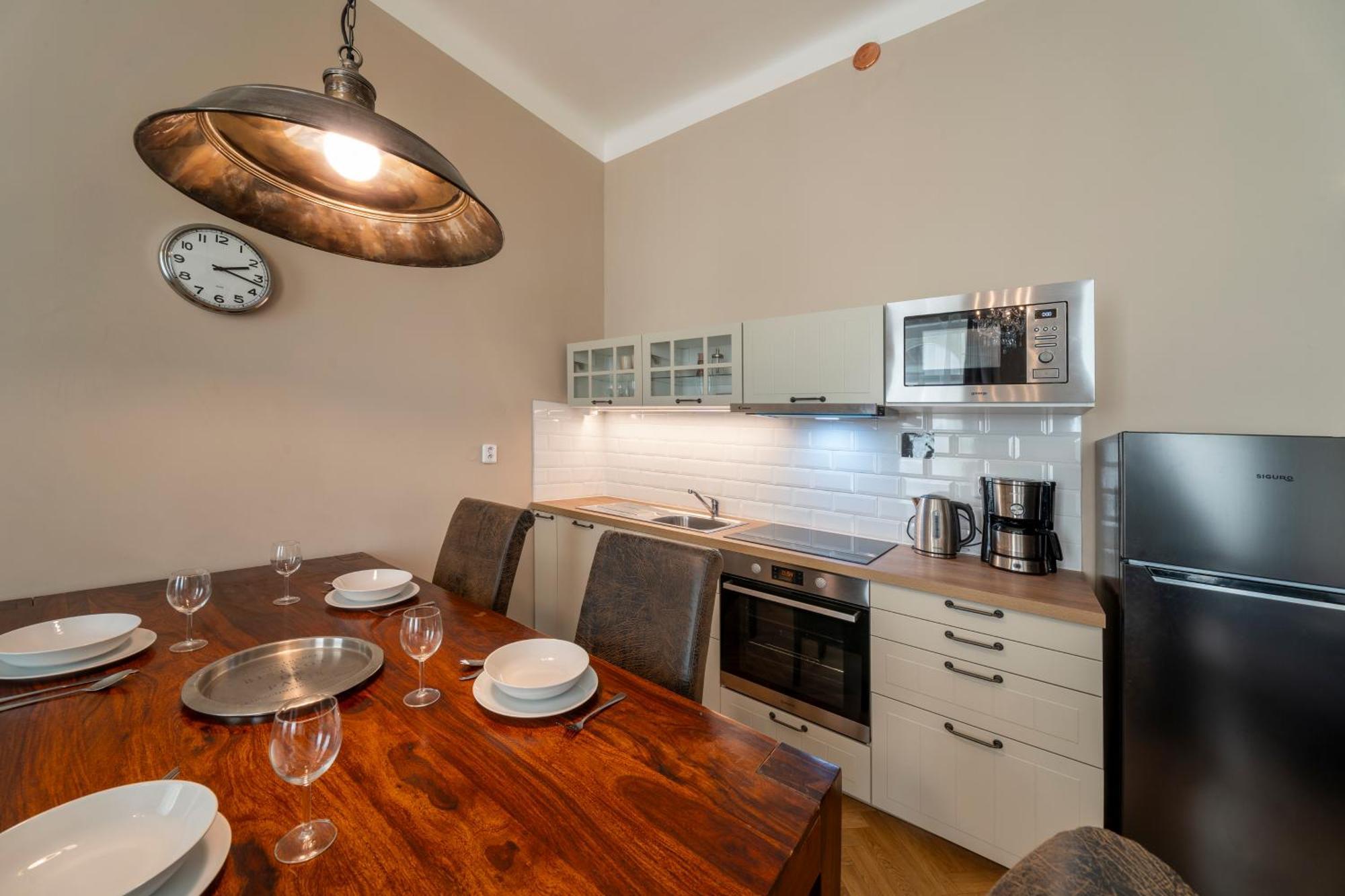 Apart Hotel Zborovska Prága Kültér fotó