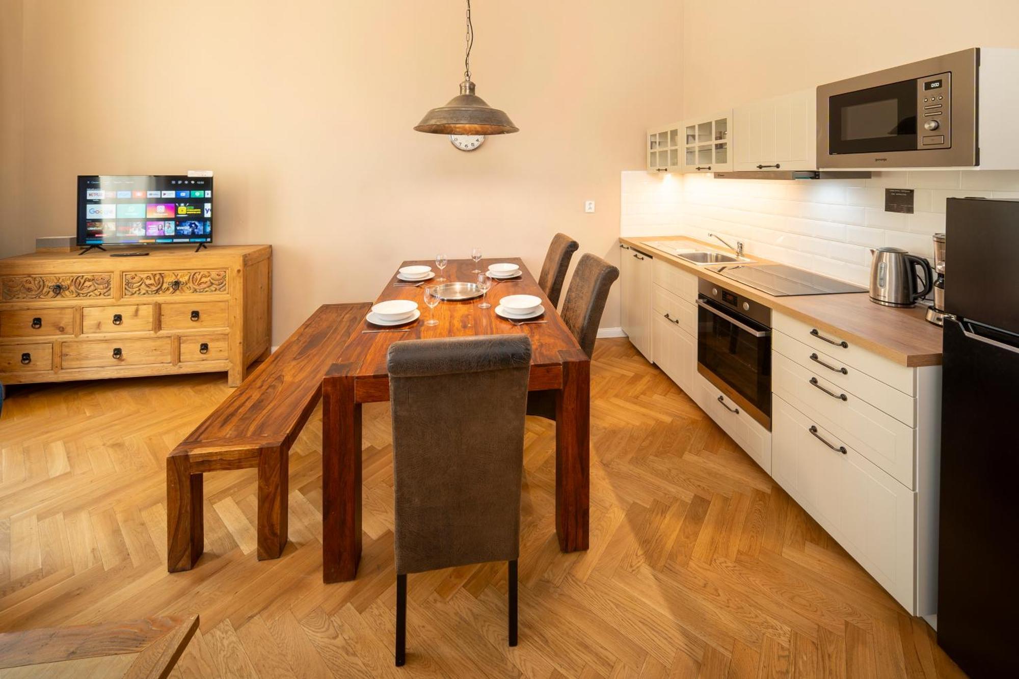 Apart Hotel Zborovska Prága Kültér fotó
