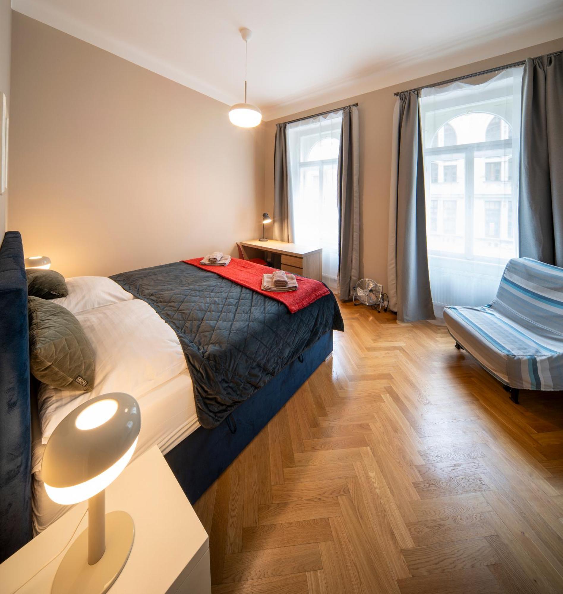 Apart Hotel Zborovska Prága Kültér fotó