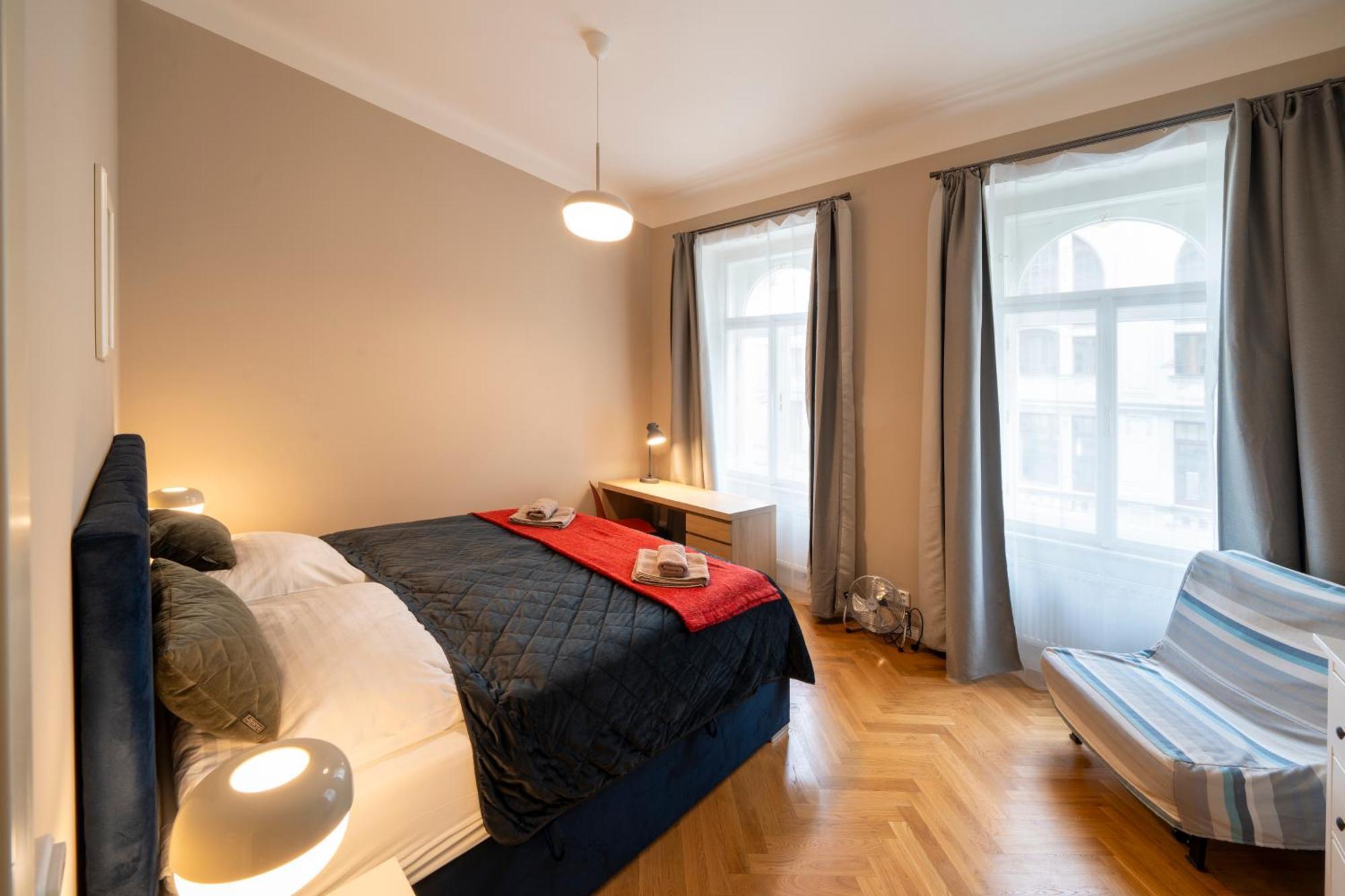 Apart Hotel Zborovska Prága Kültér fotó