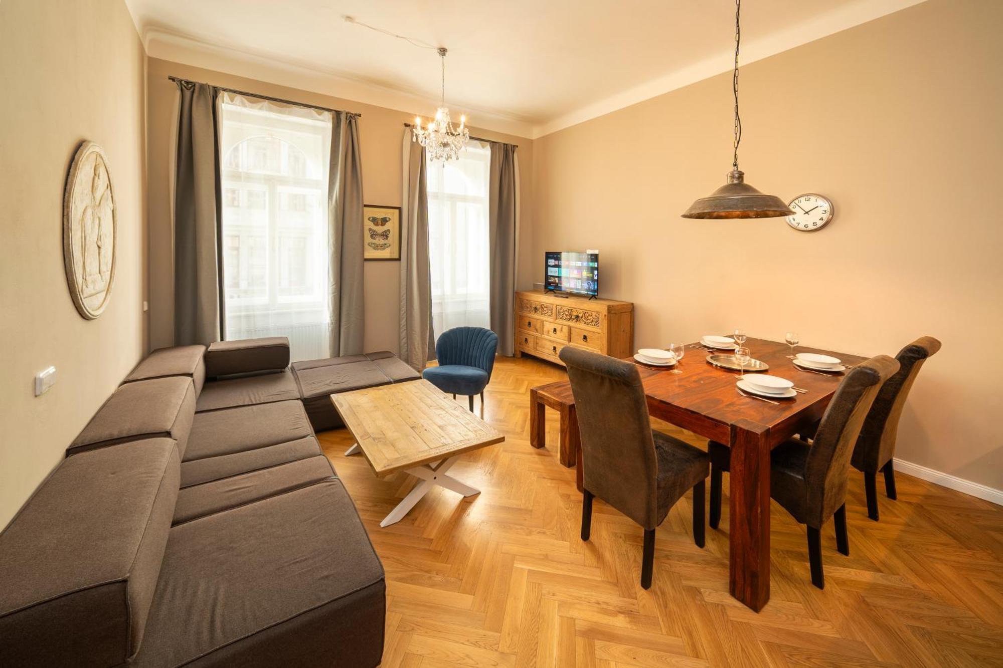 Apart Hotel Zborovska Prága Kültér fotó