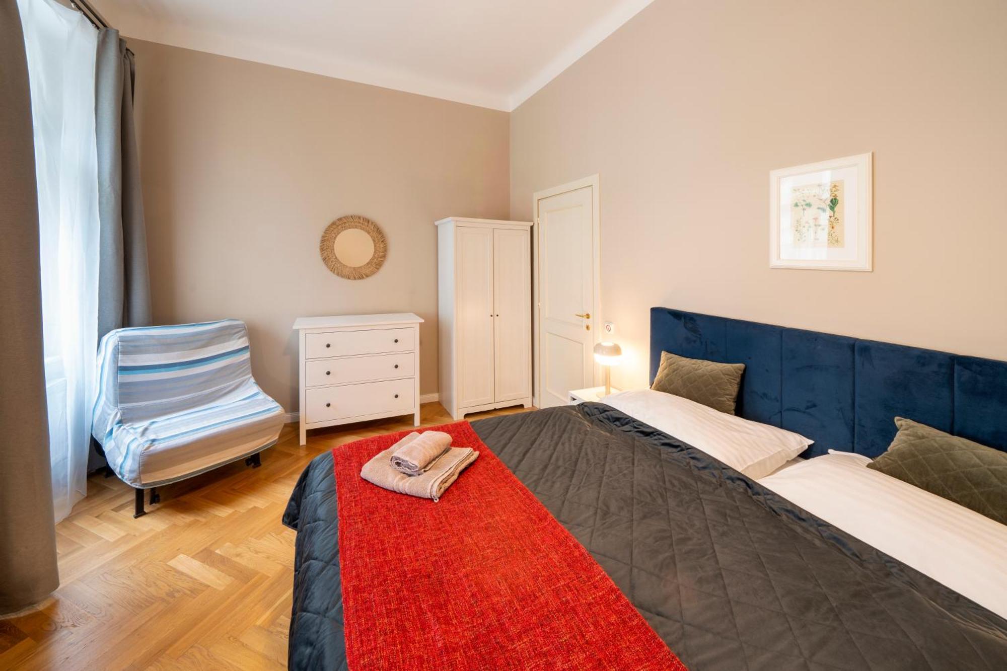 Apart Hotel Zborovska Prága Kültér fotó