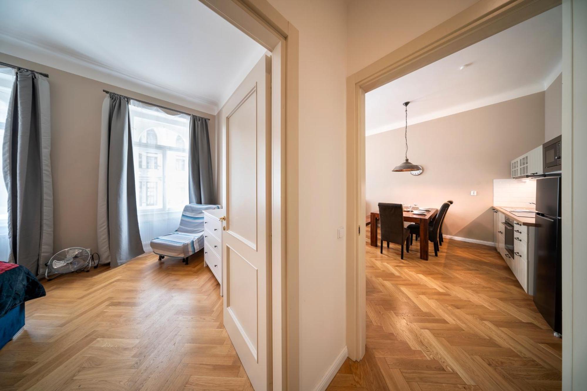 Apart Hotel Zborovska Prága Kültér fotó