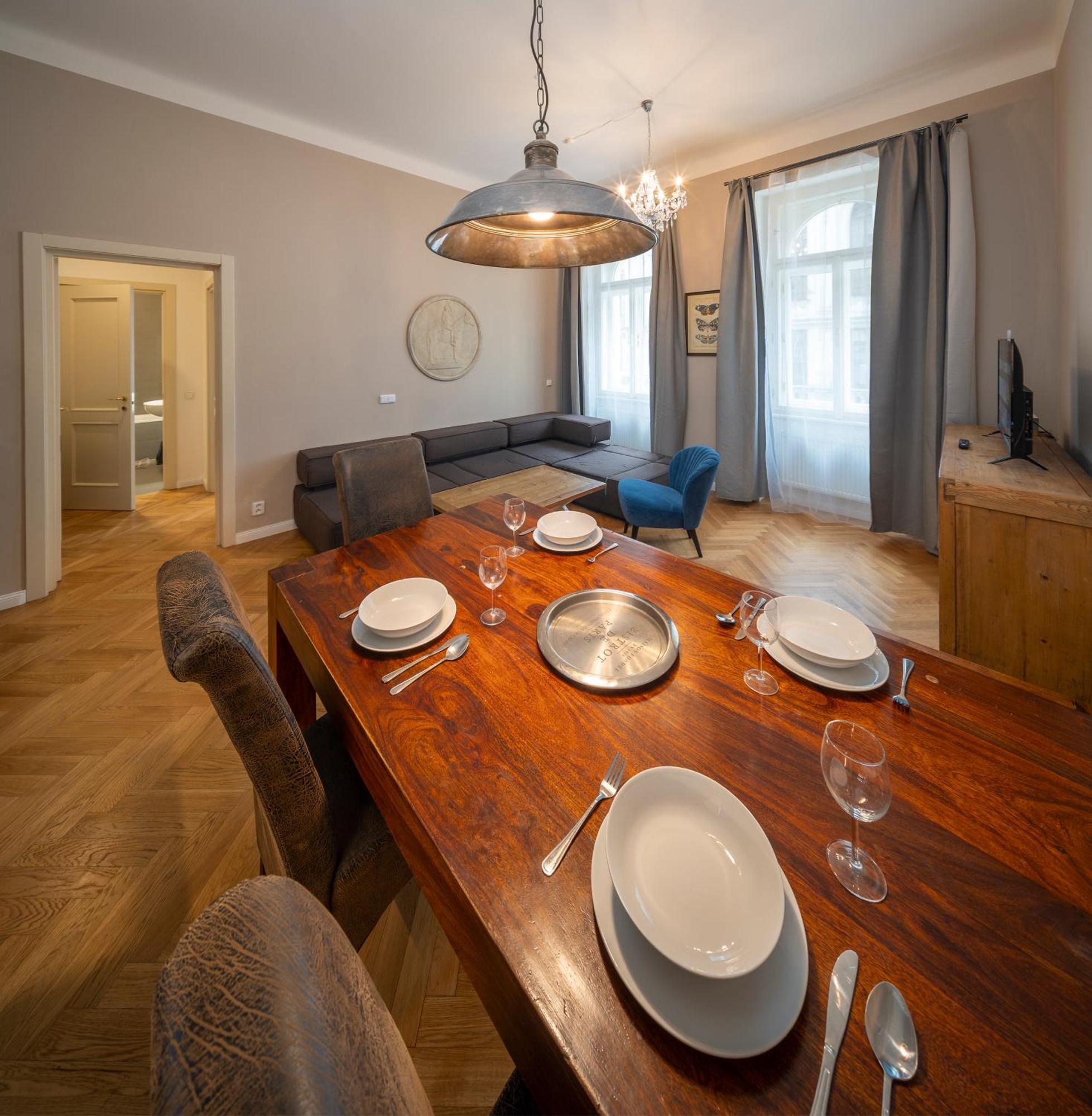 Apart Hotel Zborovska Prága Kültér fotó