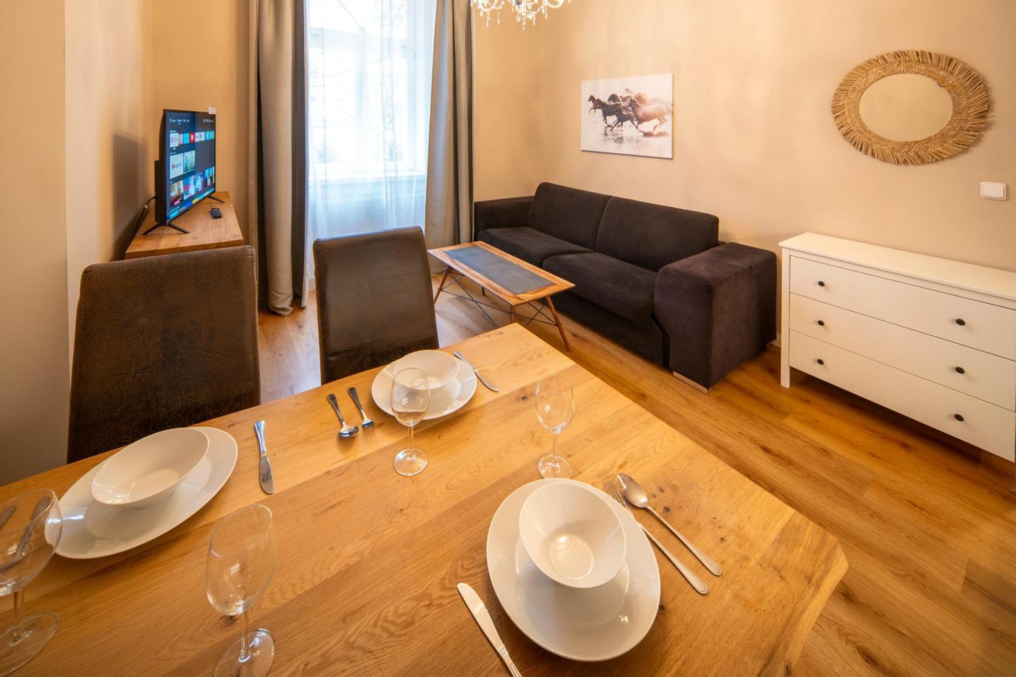 Apart Hotel Zborovska Prága Kültér fotó