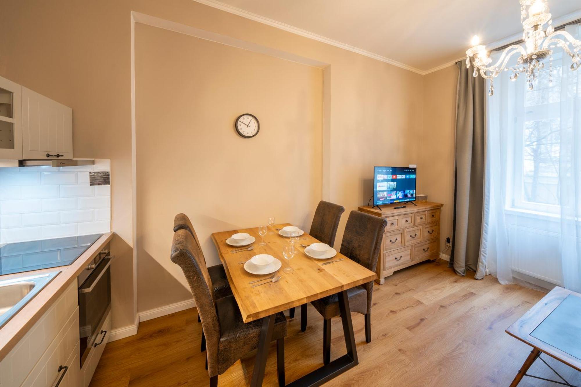 Apart Hotel Zborovska Prága Kültér fotó