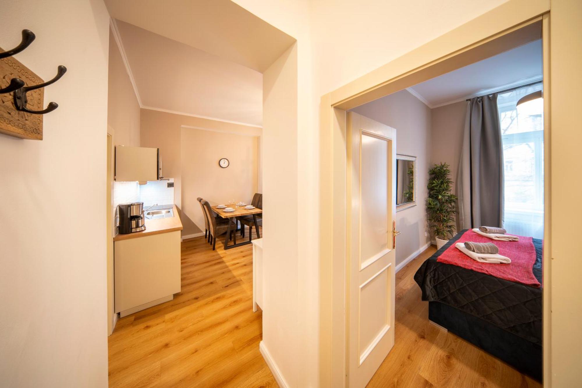 Apart Hotel Zborovska Prága Kültér fotó