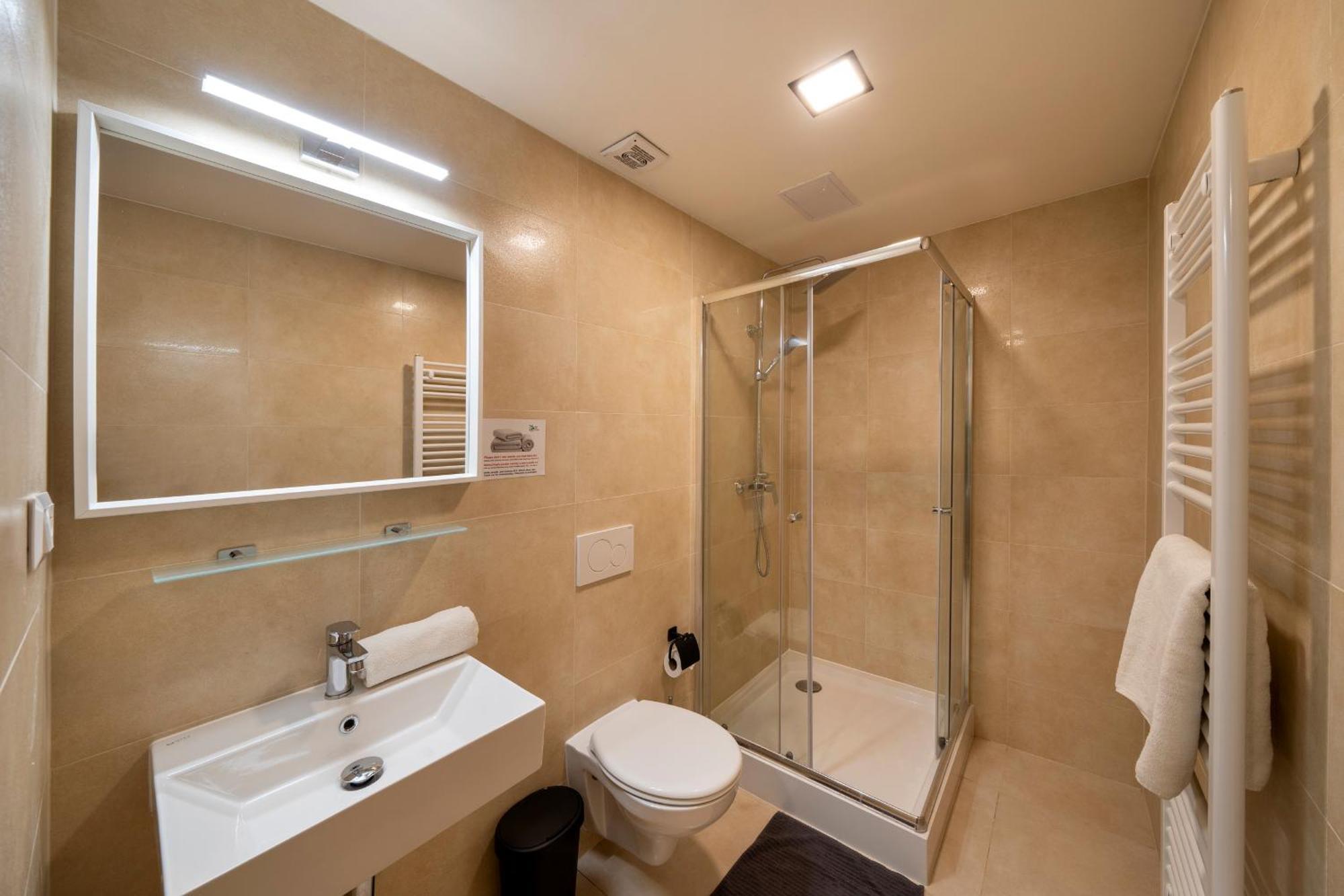 Apart Hotel Zborovska Prága Kültér fotó