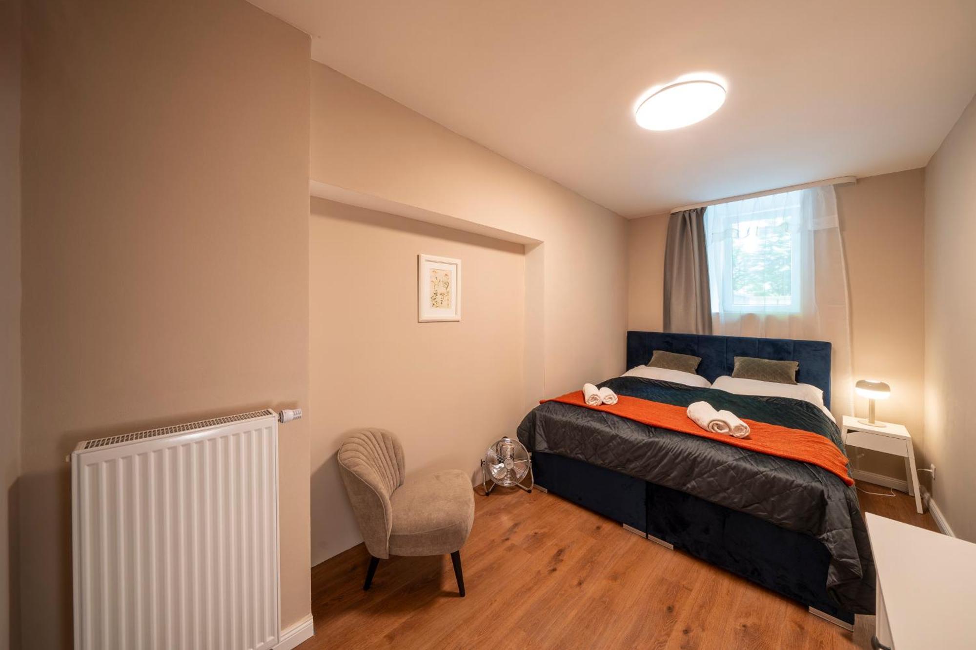 Apart Hotel Zborovska Prága Kültér fotó